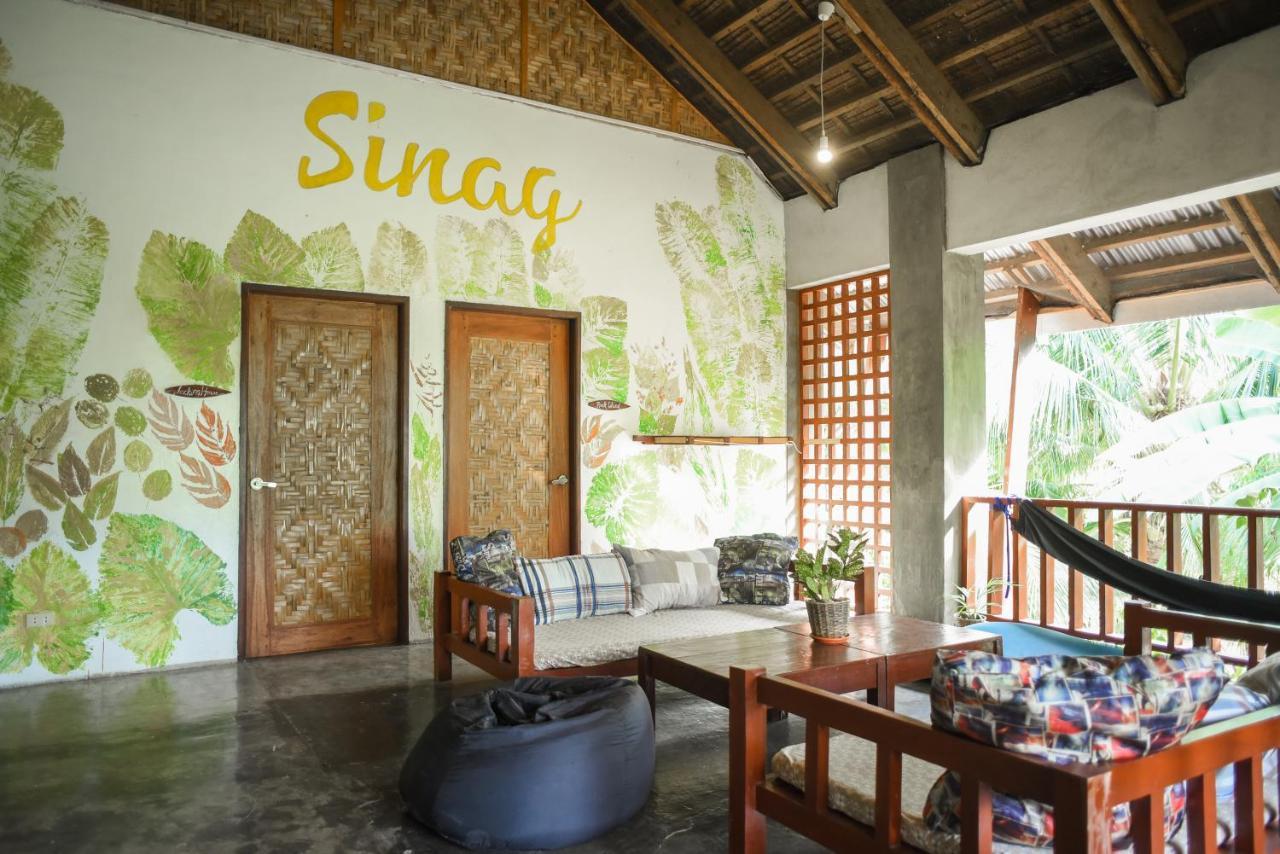Sinag Hostel (Adults Only) General Luna  Exterior photo