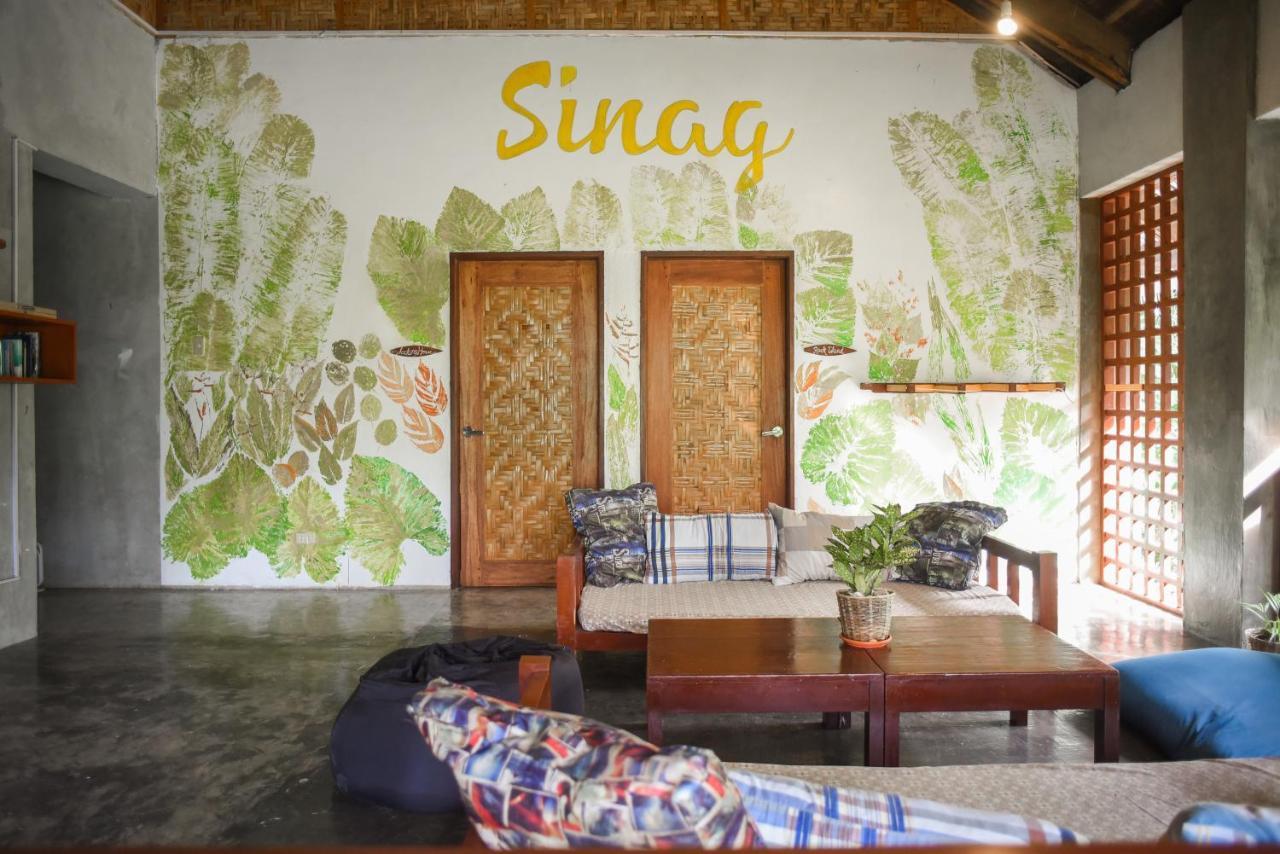 Sinag Hostel (Adults Only) General Luna  Exterior photo
